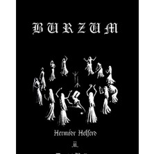 Burzum Graphic Büyük Sırt Patch Yama