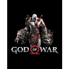 God Of War Kratos Lion Büyük Sırt Patch Yama