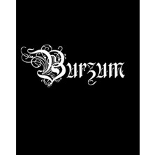 Burzum Design Logo Büyük Sırt Patch Yama