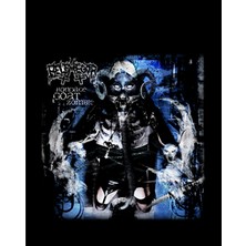 Belphegor Bondage Goat Zombie Büyük Sırt Patch Yama