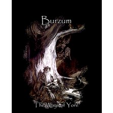 Burzum The Ways Of Yore Büyük Sırt Patch Yama