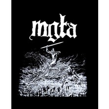 Zepplin Giyim Mgla Age Of Excuse Büyük Sırt Patch Yama