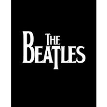 Zepplin Giyim The Beatles Logo Büyük Sırt Patch Yama