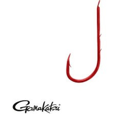 Gamakatsu LS-5260R Kırmızı #6 Olta Iğnesi 1/11
