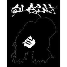 Zepplin Giyim Slash Portre Text Büyük Sırt Patch Yama