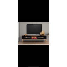 Lndhome Store Asel Şömineli Tv Ünitesi