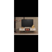 Lndhome Store Asel Şömineli Tv Ünitesi