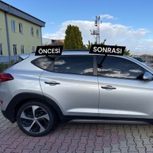 Hyundai Tucson 2015 - 2020 Arası Kapı Direği ve Cam Çerçevesi Sütunları 14 Parça