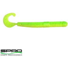 Spro Insta Worm 11CM Silikon Yem Lemon Lime 1/5
