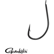 Gamakatsu LS-3020F #10 Olta Iğnesi Siyah 1/16