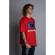 \'\' Radiohead My Iron Lung \'\' Vintage Oversize T-Shirt