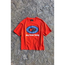 \'\' Radiohead My Iron Lung \'\' Vintage Oversize T-Shirt