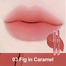 Lilybyred Milky Blur Fondue Bar/ Lilybyred Kremsi Blur Ruj & Allık - 03 Fig in Caramel