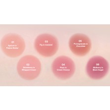 Lilybyred Milky Blur Fondue Bar/ Lilybyred Kremsi Blur Ruj & Allık - 03 Fig in Caramel