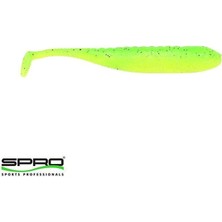 Spro Insta Shad 9cm Silikon Yem Lemon Lime 1/5