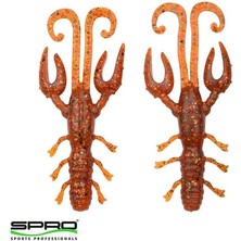Spro Insta Craw 9cm Silikon Yem Caramel Disco 1/5