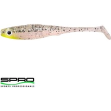 Spro Iris Pop Eye 10CM Silikonyem Salt&pepper 1/1