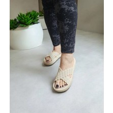 Gezer Çapraz Bant Yumuşak Taban Eva Deniz,plaj,havuz Terliği