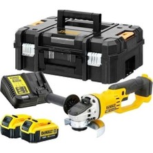 Dewalt DCG412M2 Şarjlı Avuç Taşlama 18 Volt 4.0Ah