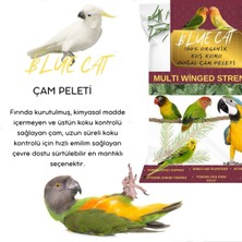Çam Peleti Kuş Kumu Net 10 kg - 20 Lt - Topaklanmayan %100 Organik Cam Peledi Kuş Kumu