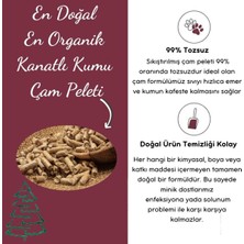 Çam Peleti Kuş Kumu Net 10 kg - 20 Lt - Topaklanmayan %100 Organik Cam Peledi Kuş Kumu