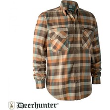 Deerhunter James Kahverengi Kareli Gömlek 39/40