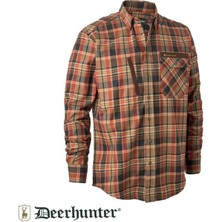 Deerhunter Hektor Turuncu Kareli Gömlek 43/44