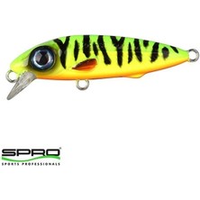 Spro Iris Flanky Sert Yem Firetiger 4,8 cm 6g