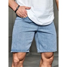 Wkm Regular Fit Erkek Kot Şort
