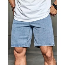Wkm Regular Fit Erkek Kot Şort
