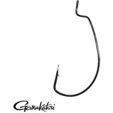 Gamakatsu Worm Offset Ewg No:1/0 Olta Iğnesi 1/6