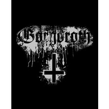 Gorgoroth Amblem Büyük Sırt Patch Yama