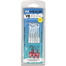Ryuji V8 8cm 5.5gr Silikon Yem