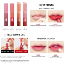 Merythod Reeledge Lip Crayon 03 Dawn Brick - 4 Renkli Lip Crayon