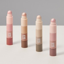 Merythod Reeledge Eye Crayon 02 Flatbrown - 4 Renkli Eye Crayon