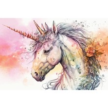 Özel Duvarlar Unicorn Duvar Kağıdı