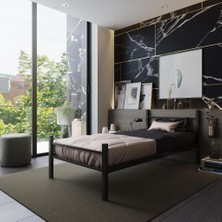 Abronya Çift Kişilik Karyola Demir Ranza Yatak Altlığı 160X200