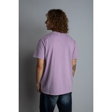 \'\'deep Purple Dragon\'\' Regular Fit T-Shirt