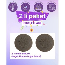Mistikhane - Bıttım Sabunu- Naturel (Elit) (Sac , Cilt ve Yüz Bakım) (2' Li)