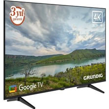 Grundig 55GJU7505B 55'' 139 Ekran Uydu Alıcılı  4K Ultra HD Google Smart LED TV