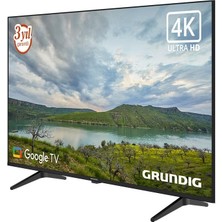 Grundig 55GJU7505B 55'' 139 Ekran Uydu Alıcılı  4K Ultra HD Google Smart LED TV