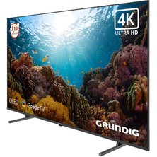 Grundig 55GJQ9200 55'' 139 Ekran Uydu Alıcılı 4K Ultra HD Google Smart QLED TV