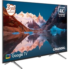 Grundig 65GJU8500A 65'' 164 Ekran Uydu Alıcılı 4K Ultra HD Google Smart LED TV