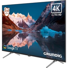 Grundig 65GJU8500A 65'' 164 Ekran Uydu Alıcılı 4K Ultra HD Google Smart LED TV