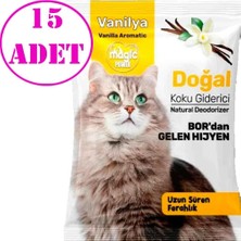 Magic Power Kedi Kumu Koku Giderici Vanilya 25 gr 15 Ad