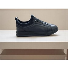 Hızır Shoes  Deri Casual  Bağcıklı Ayak Dostu Ayakkabı