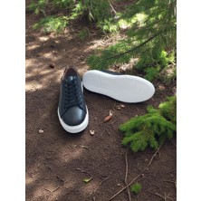 Hızır Shoes  Deri Casual Bağcıklı Ayak Dostu Ayakkabı