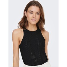 Kadın Sıfır Kollu Bluz - 15289684