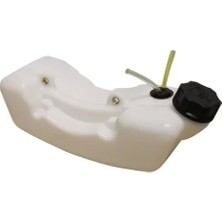 Motorlu Tırpan Benzin Deposu Hortumlu Palmera Tip