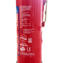 Glorıa Ithal 6 Litre Lityum Iyon Pil Batarya Yangın Söndürücü Florürsüz Yangın Söndürme Tüpü